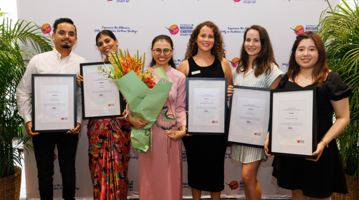 NT International Student Awards