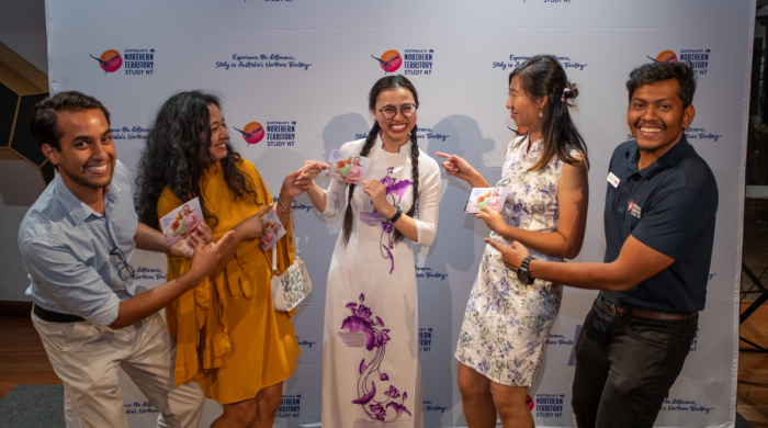 NT International Student Awards launch