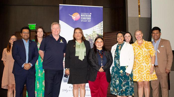 Study NT led delegation to Vietnam and the Philippines