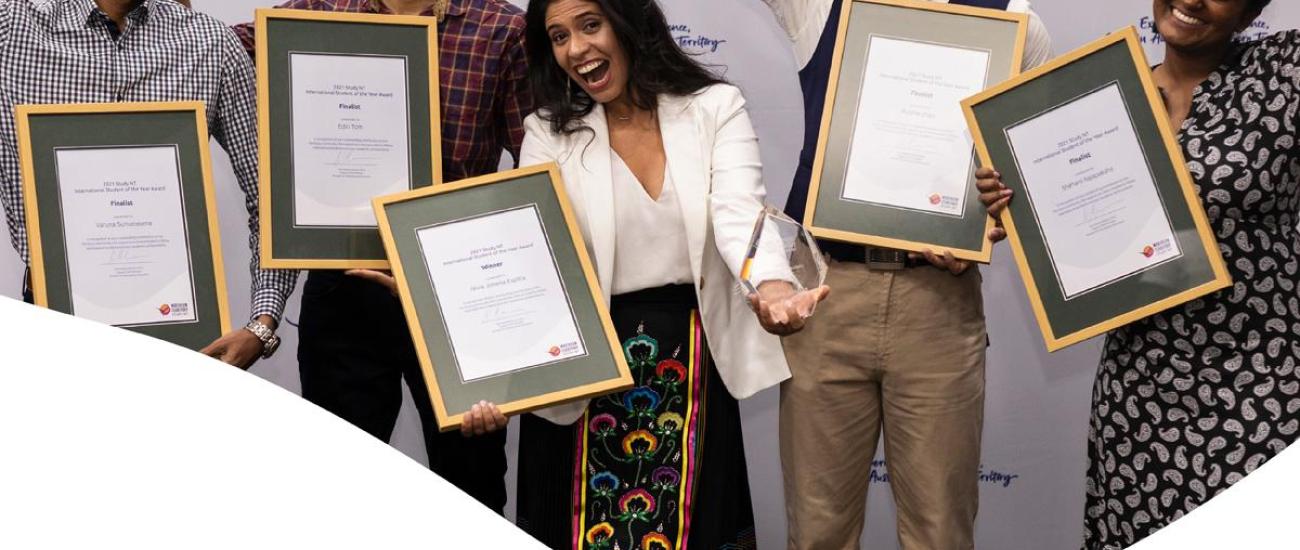 Finalists announced for the 2022 Study NT International Student Awards